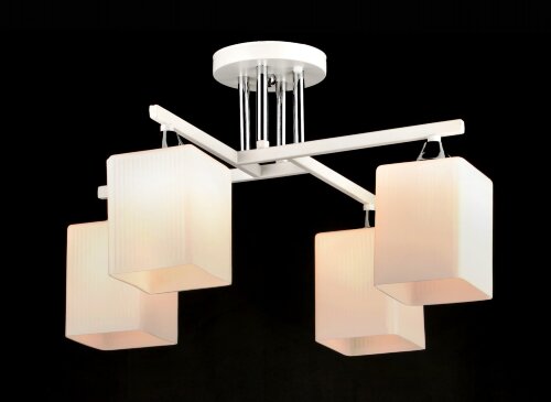 ВР-N6788/4 WT+CH D485*H280мм (4) светильник потоло [01109710] ВР-N6788/4 WT+CH D485*H280мм (4) светильник потолочный