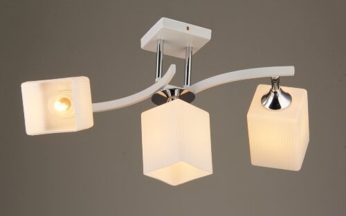 ВР-N3323/3 WT+CR (6) светильник потолочный [01086747] ВР-N3323/3 WT+CR (6) светильник потолочный