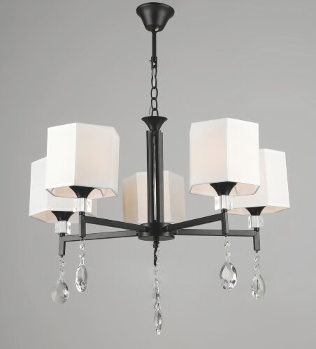 ВР-NH5742/5 BK D620*H490/H720мм (4) светильник пот [01106697] ВР-NH5742/5 BK D620*H490/H720мм (4) светильник потолочный