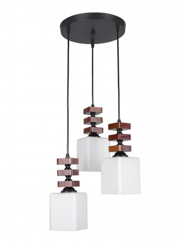 ДВ-MD283K+098A/3 CF+WH размер: D300*H1000мм E27 (1 [01109515] ДВ-MD283K+098A/3 CF+WH размер: D300*H1000мм E27 (1) светильник потолочный