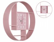 3516-008 (10) Часы настенные круглые d=35 см, корп [01107409]