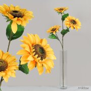 704281 (в уп.120шт.) - Цветок искусственный Подсол [01111630]