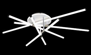 Х-FX80011B/5+1 WT+Nickel 120W 3000-6000K Dimmer 10 [01110825]