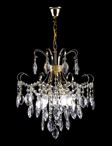 ВР-E2045/4 GD D430*H470мм (1) светильник потолочны [01100568] ВР-E2045/4 GD D430*H470мм (1) светильник потолочный