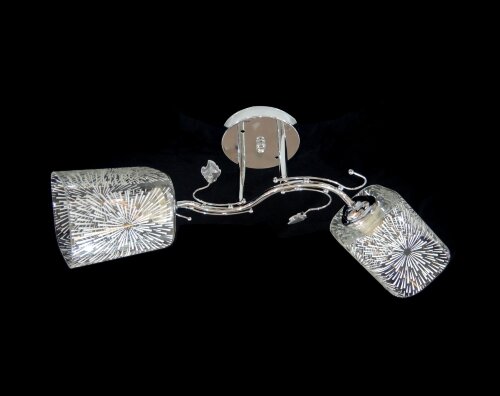 ДС9633B/2 CR (6) светильник потолочный [01095434] ДС9633B/2 CR (6) светильник потолочный