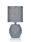 В-HS8346 grey, размер: 130*130*270мм (24) светильн [01100330]