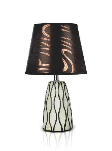 К1517C-6&quot; Coffe+Coffe shade H33см (24) светильник [01083136] К1517C-6" Coffe+Coffe shade H33см (24) светильник настольный