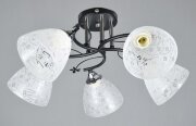 МС-DA5149B/5 BK+CR (4) АКЦИЯ светильник потолочный [01097035]