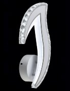 МС-XI3906/1 WH+CR Led 20W 3000K-6500K (10) светиль [01100715]