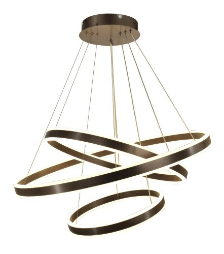 Х22005/400+600+800 COFFE LED125W 3000-4000-6000K D [01104879] Х22005/400+600+800 COFFE LED125W 3000-4000-6000K Dimmer (1) светильник потолочный