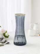 751163 (в уп.20шт.) - Ваза для цветов 28см золотой [01111061]