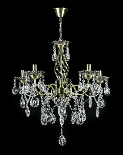 ВР-N2314/5 AB D600*H800мм (1) светильник потолочны [01107525] ВР-N2314/5 AB D600*H800мм (1) светильник потолочный