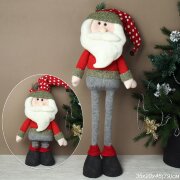 667654 (в уп.24шт.) - Новогоднее украшение Дед мор [01108045]