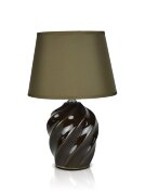 А-LE519 Brown+Brown абажур, размер: 200*200*300мм [01103443]