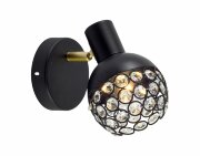 МС-DA5998/1 GD+BK (10) светильник потолочный [01101390]