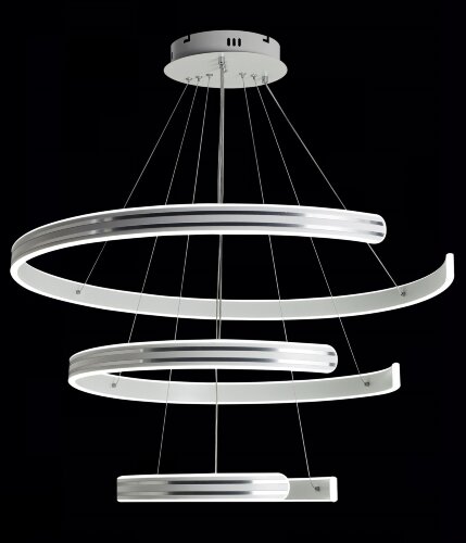 МС-DK6039/3 WH+CR Led 218W 3000K+4000K+6500K димме [01100192] МС-DK6039/3 WH+CR Led 218W 3000K+4000K+6500K диммер (1) светильник потолочный