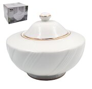 100385 (в уп.24шт.) - Сахарница с крышкой 400мл, 1 [01110862]