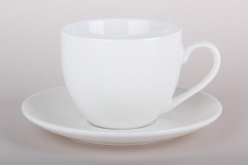 00112769 (в уп.12наб.) - Чайный набор 12пр. (Кружк [01110319] 00112769 (в уп.12наб.) - Чайный набор 12пр. (Кружка 230мл. - 6шт, блюдце - 6шт.)  "Общепит" TC69-230, материал: фарфор.