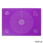 684205 (в уп.100шт.) - Силиконовый коврик 70х50см. [01108257]
