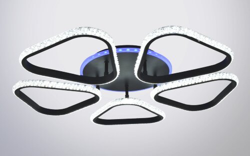 Х20701/5+1M BK подсветка RGB LED 100W 3000K-4000K- [01104242] Х20701/5+1M BK подсветка RGB LED 100W 3000K-4000K-6000K диммер (1) светильник потолочный