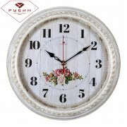 2950-108 (в уп.10шт.) - Часы настенные круг., корп [01083500]