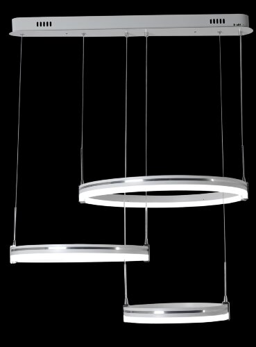 МС-DK6043A/3 WH+CR Led 83W 3000K+4000K+6500K димме [01100978] МС-DK6043A/3 WH+CR Led 83W 3000K+4000K+6500K диммер (1) светильник потолочный