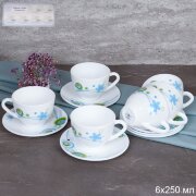 708259 (в уп.8наб.) - Чайный набор 12пр. 250мл. / [01105208]