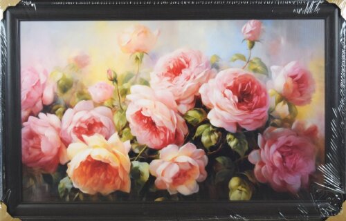 60*100 холст в багете K-5550 [01106238] 60*100 холст в багете K-5550