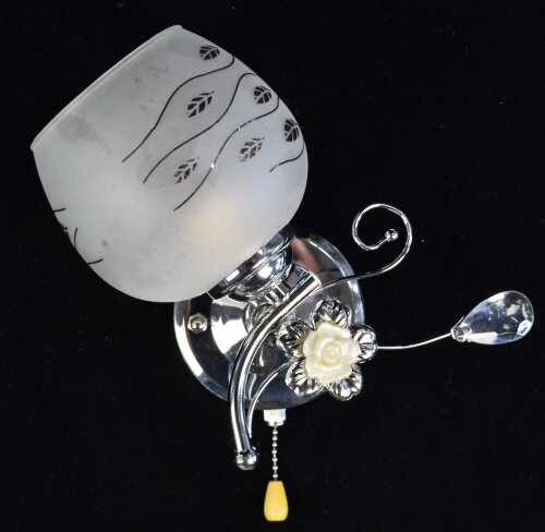 ДС-B8118/1 CR (10) светильник настенный [01080595] ДС-B8118/1 CR (10) светильник настенный