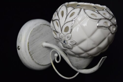 ФП90722/1W (12) WT+GD светильник настенный [01072037] ФП90722/1W (12) WT+GD светильник настенный