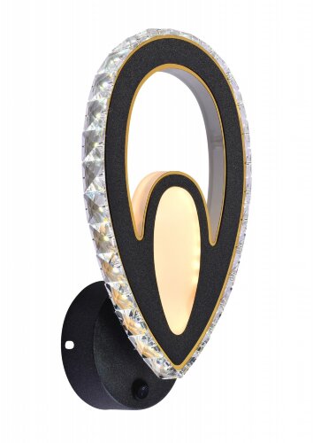 МС-XI3907/1 GRAPHITE+FGD Led 30W 3000K-6500K выклю [01102455] МС-XI3907/1 GRAPHITE+FGD Led 30W 3000K-6500K выключатель (10) светильник настенный