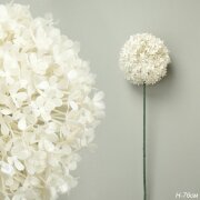 751191 (в уп.200шт.) - Цветок искусственный БЕЛЫЙ [01110977]