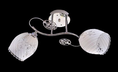 ДС6436В/2 CR (6) светильник потолочный [01099397] ДС6436В/2 CR (6) светильник потолочный