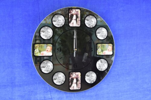 М9108В white colour (в кор.10шт.) АКЦИЯ - Часы-фот [01068930] М9108В white colour (в кор.10шт.) АКЦИЯ - Часы-фоторамка, размер: 422*422*37 мм, материал: МДФ, стекло.