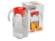 43544B (в кор.6шт.) - Графин LUNA 1700мл.с красной [01058540]