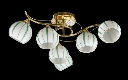 Щ1525/6 (4) FC+CR светильник потолочный [01054514] Щ1525/6 (4) FC+CR светильник потолочный