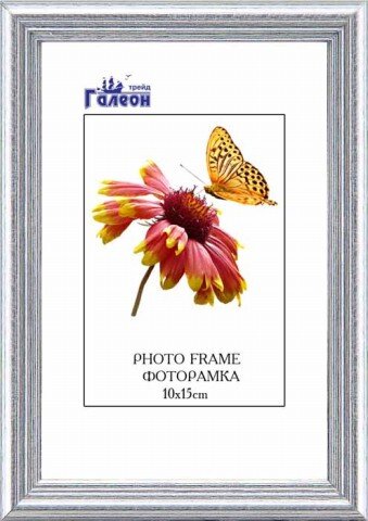 124739 (10шт.) - Фоторамка 10х15см. /1300А-026Х/, [01069134] 124739 (10шт.) - Фоторамка 10х15см. /1300А-026Х/, материал: пластик, стекло, двп.