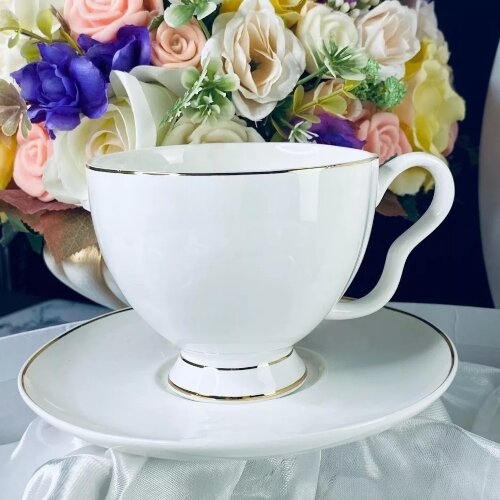 106-283 (в уп.6наб.) - Чайный набор 12пр. в под.уп [01106019] 106-283 (в уп.6наб.) - Чайный набор 12пр. в под.упак. (6 кружек 250мл, 6 блюдец), материал: фарфор.