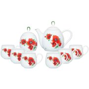 23263/1/ Мак (в кор.1наб.) - Чайный сервиз 6пр."Пе [01090486]