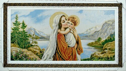 115*65 2 М/Р Картина гобелен с люрексом [01105725] 115*65 2 М/Р Картина гобелен с люрексом