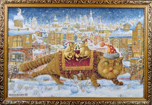 Z Давайте жить дружно (73*50), Г/Т, К4 [01089995] Z Давайте жить дружно (73*50), Г/Т, К4