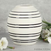 720435 (в уп.18шт.) - Ваза D=20см. (9см.), H=23,5с [01108783]