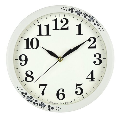 В 1120 Алмаз (в кор.10шт.) - Часы настенные Алмаз, [01109152] В 1120 Алмаз (в кор.10шт.) - Часы настенные Алмаз, механизм: кварцевый плавного хода от бат АА, размер: 285*285*45мм, материал: пластик, стекло силикатное.