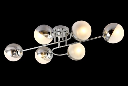 МС-XA1399/6 CR (4) светильник потолочный [01102790] МС-XA1399/6 CR (4) светильник потолочный