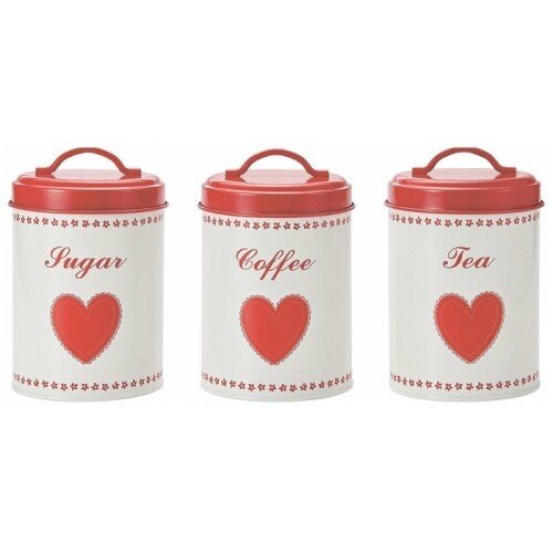 BM-0806 DANIELA (в уп.8наб.) - Набор банок 3пр.для [01097233] BM-0806 DANIELA (в уп.8наб.) - Набор банок 3пр.для хранения сыпучих продуктов  "BACKMAN", 1300мл. Материал корпуса – высококачественная  сталь, крышка "под дерево". Подарочная упаковка.