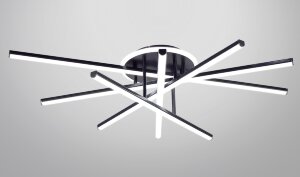 Х-JX70071/5+1 BK 100W 3000-6000K Dimmer 900*675*18 [01110837]