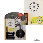 615630 (в уп.40шт.) - Часы аппликация 3D 60см. / 1 [01107838]