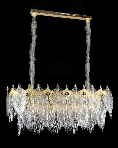 БЖ5093/900 GD (1) L900*W300*H400мм E14*10 светильн [01108667] БЖ5093/900 GD (1) L900*W300*H400мм E14*10 светильник потолочный