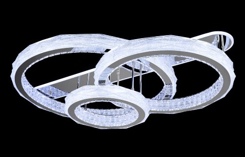 X9506/400+600+800 CH Led 260W 3000+4000+6500K димм [01110745] X9506/400+600+800 CH Led 260W 3000+4000+6500K диммер, размер: 800*600*400мм (1) светильник потолочный