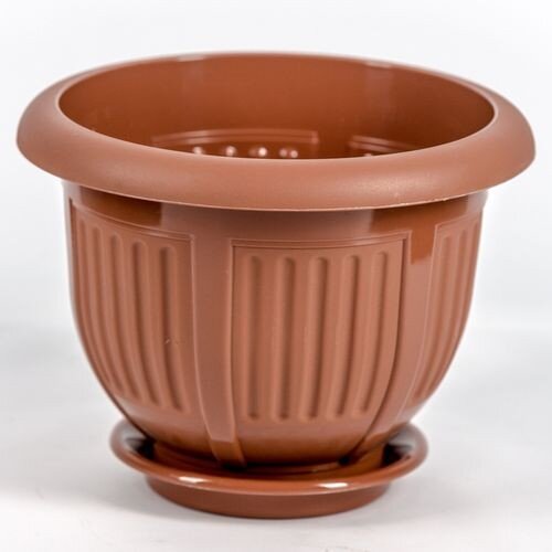 205050-РСВ (в уп.40шт.) - Кашпо &quot;Лотос&quot; 3,5л г.Пят [01095125] 205050-РСВ (в уп.40шт.) - Кашпо "Лотос" 3,5л г.Пятигорск